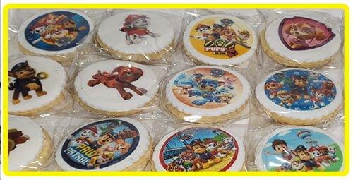 Personalised Shortbread Cookies